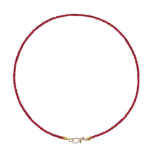 Ruby Necklace