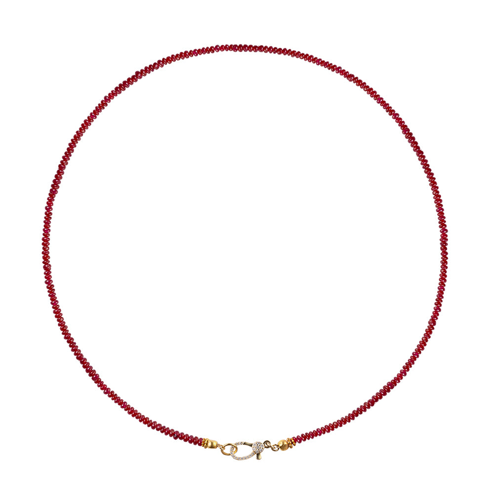 Ruby Necklace