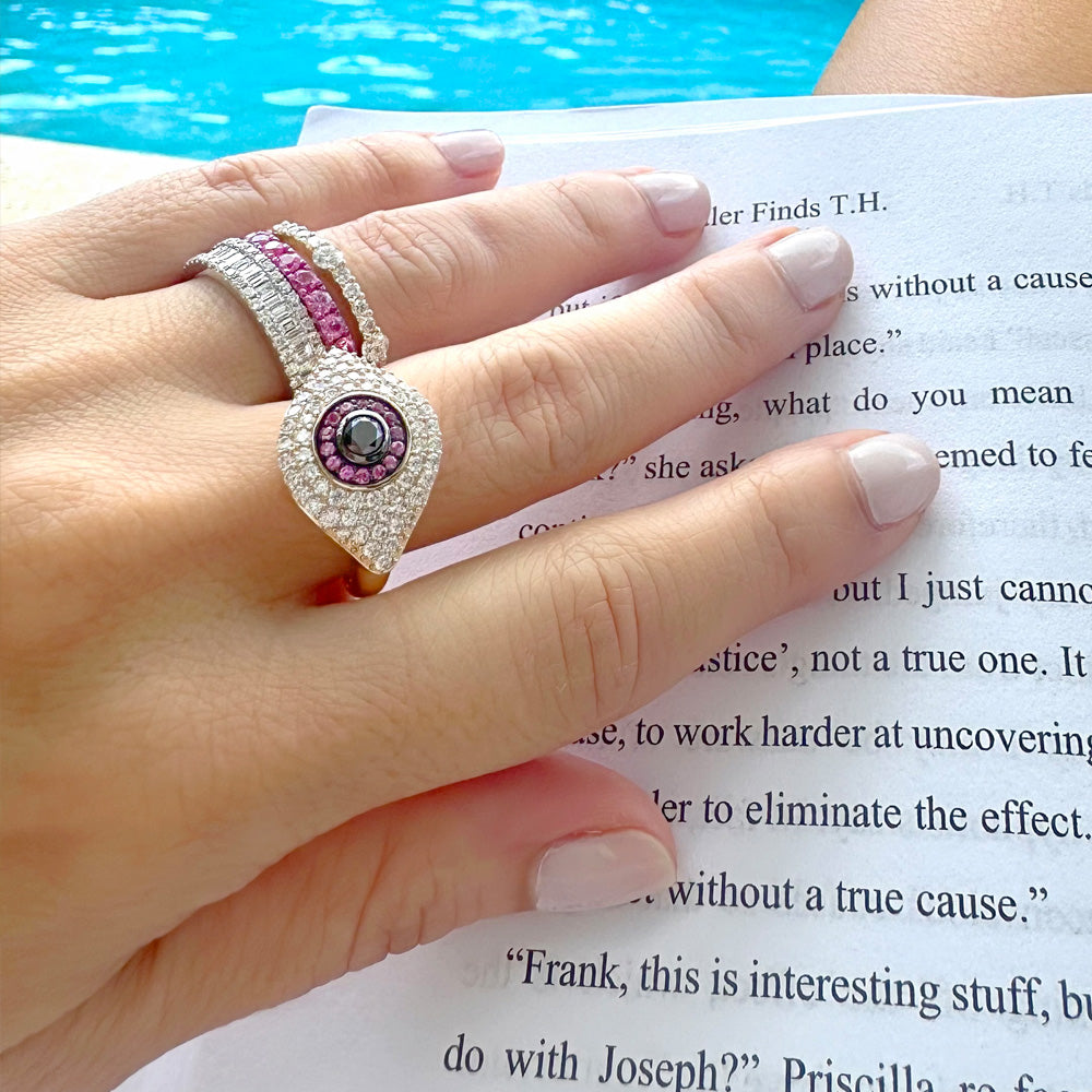 Diamond Baguette Ring