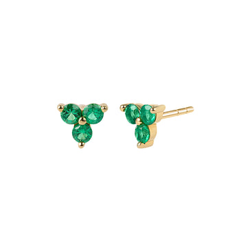 Emerald Grape Studs