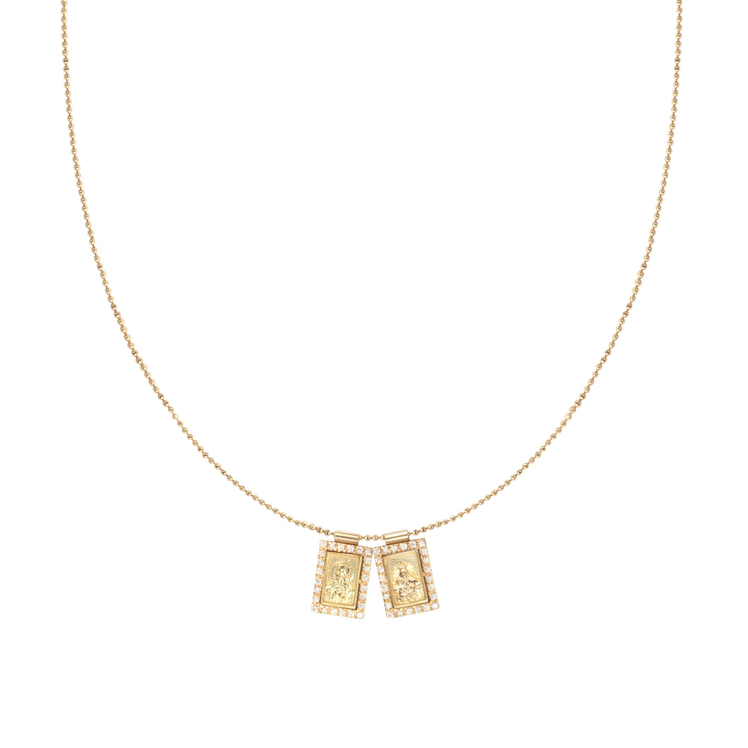 Diamond & Gemstone Scapular