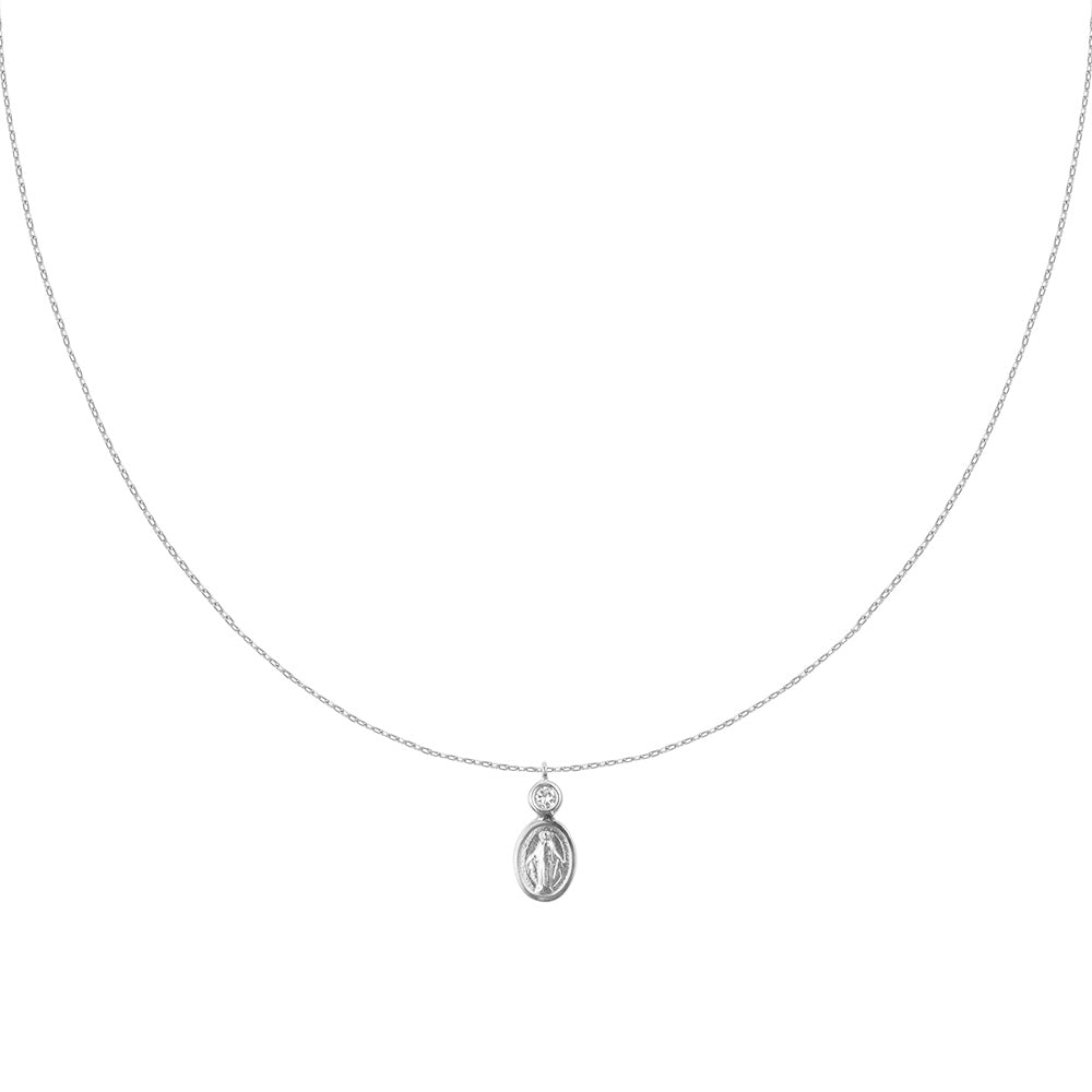 Gold & Diamond Virgin Chain