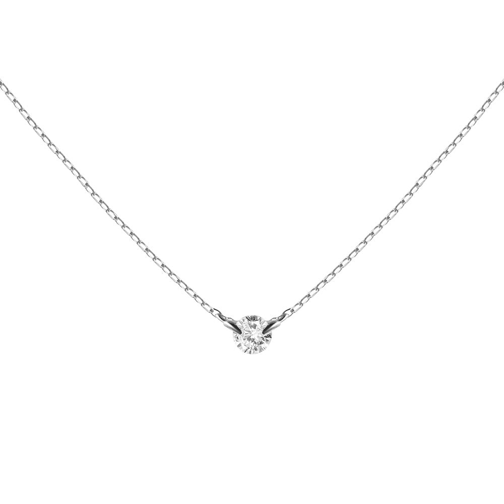 .30ct Solitaire Diamond Necklace