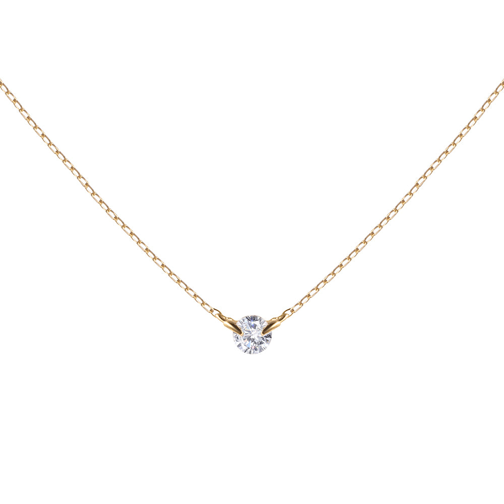 .30ct Solitaire Diamond Necklace
