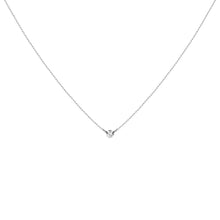 .10ct Solitaire Diamond Necklace