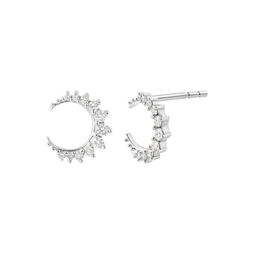 Mini Moon Studs