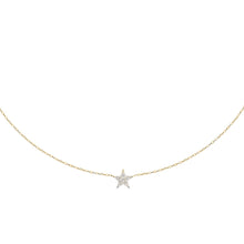 Diamond Star Necklace