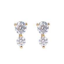 Double Diamond Stud