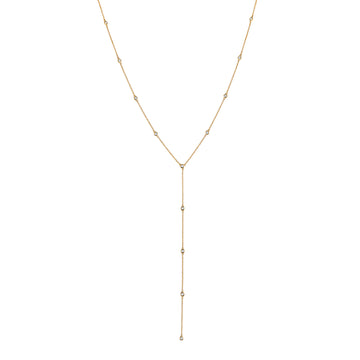 Diamond Lariat Necklace