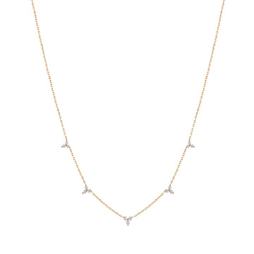 Diamond Grape Necklace