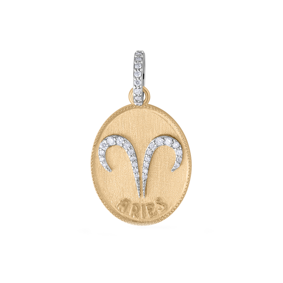 Zodiac Aries - Small Medallion