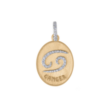 Zodiac Cancer - Small Medallion