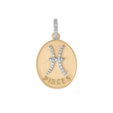 Zodiac Pisces - Small Medallion