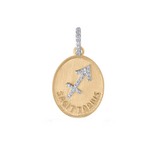 Zodiac Sagittarius - Small Medallion