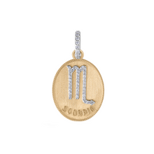 Zodiac Scorpio - Small Medallion