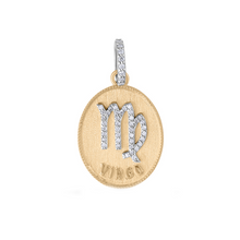 Zodiac Virgo - Small Medallion