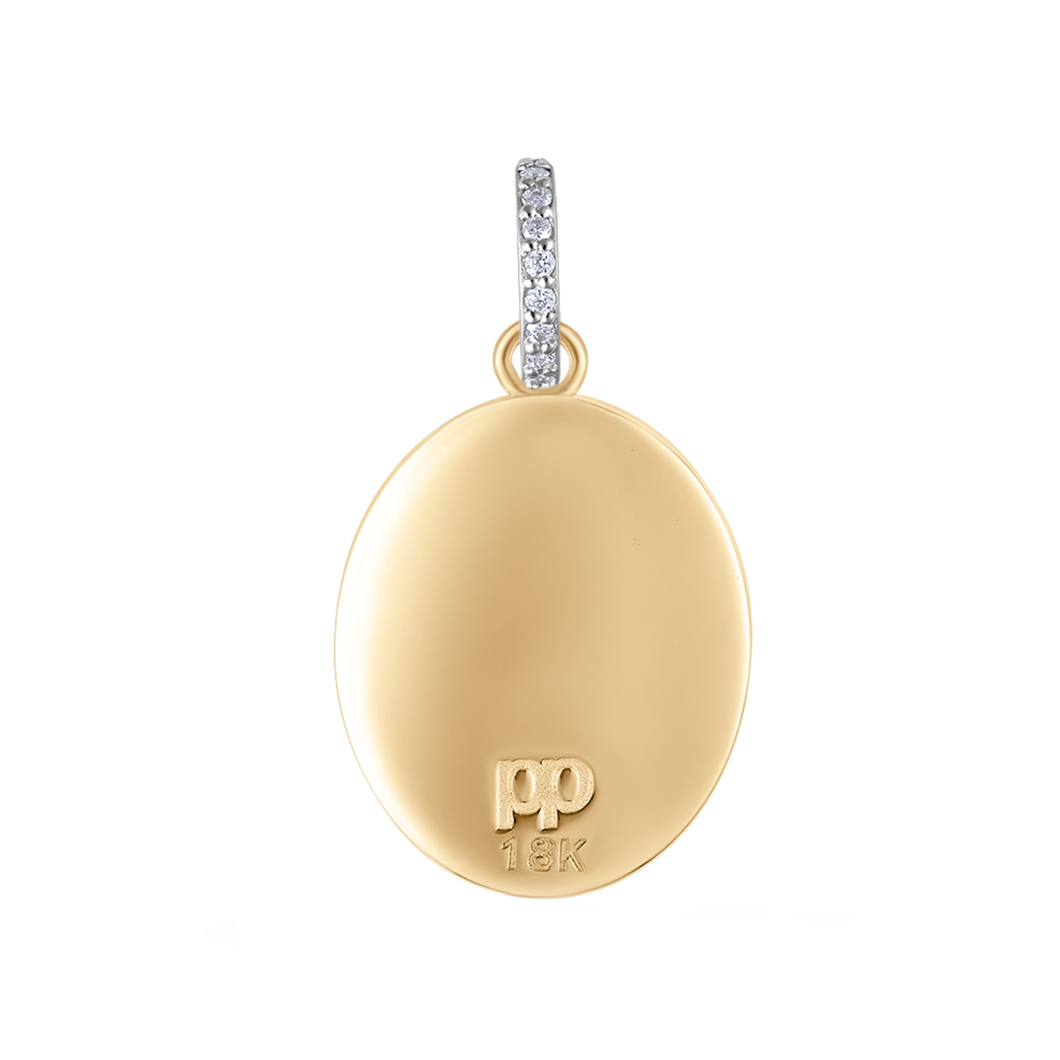 Zodiac Libra - Small Medallion