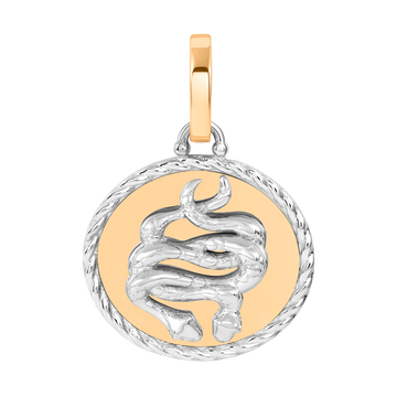 ZODIAC GEMINI- SMALL PENDANT