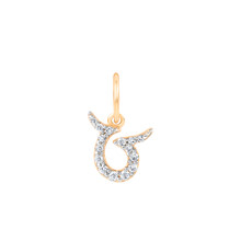 ZODIAC TAURUS-  MINI PENDANT