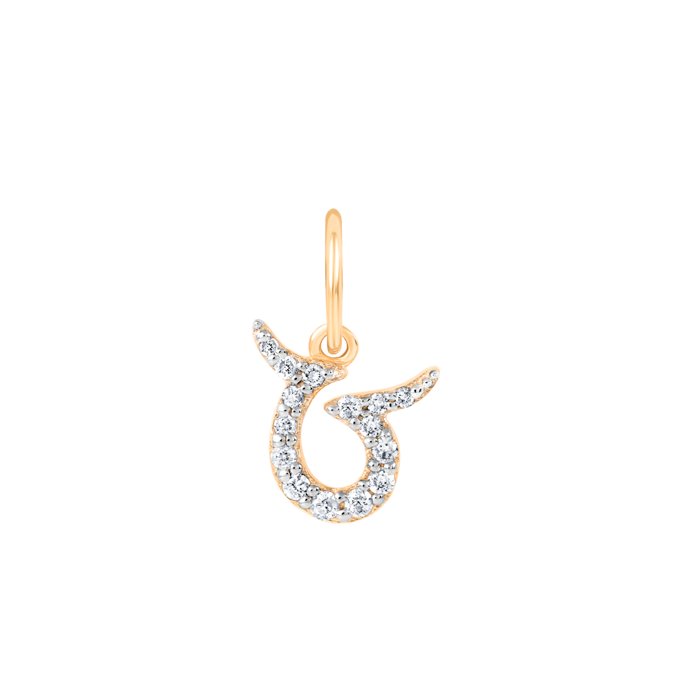 ZODIAC TAURUS-  MINI PENDANT