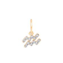 ZODIAC AQUARIUS-  MINI PENDANT