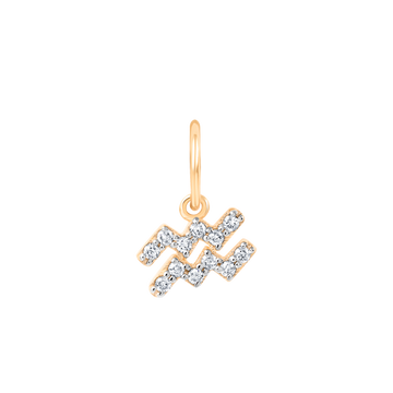 ZODIAC AQUARIUS- MINI PENDANT