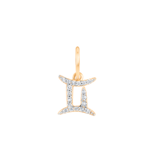ZODIAC GEMINI-  MINI PENDANT