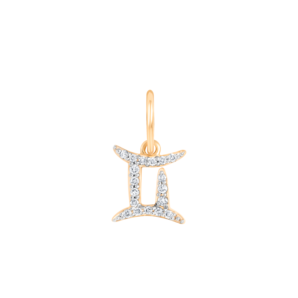 ZODIAC GEMINI-  MINI PENDANT