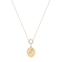 ZODIAC SAGITTARIOUS- LARGE MEDALLION