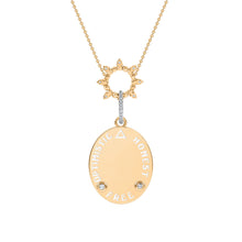 ZODIAC SAGITTARIOUS- LARGE MEDALLION