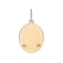 ZODIAC SAGITTARIOUS- LARGE MEDALLION