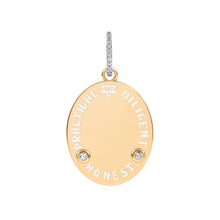 ZODIAC VIRGO- LARGE MEDALLION