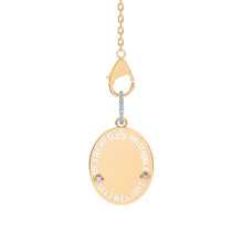 ZODIAC AQUARIOUS- LARGE MEDALLION