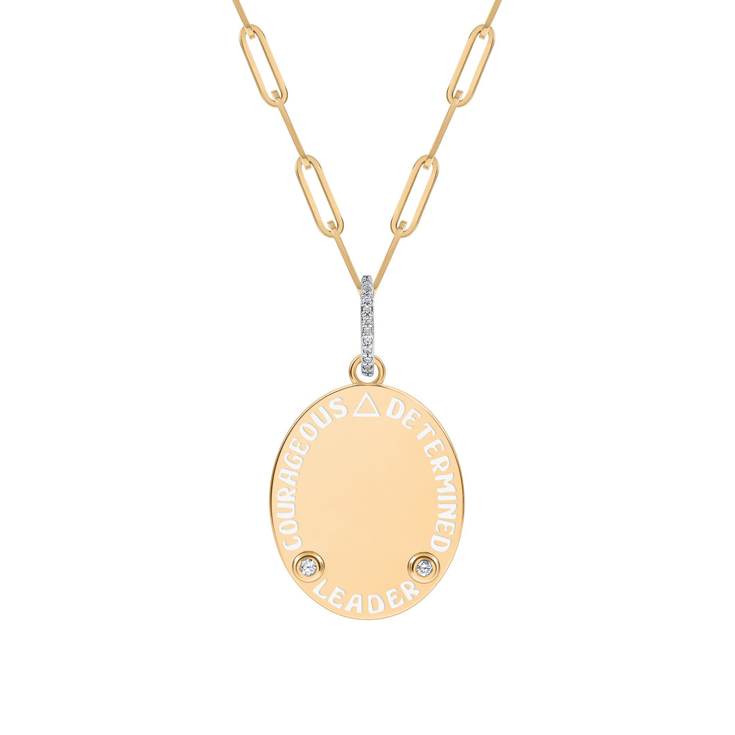 ZODIAC ARIES- LARGE MEDALLION