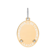 ZODIAC ARIES- LARGE MEDALLION