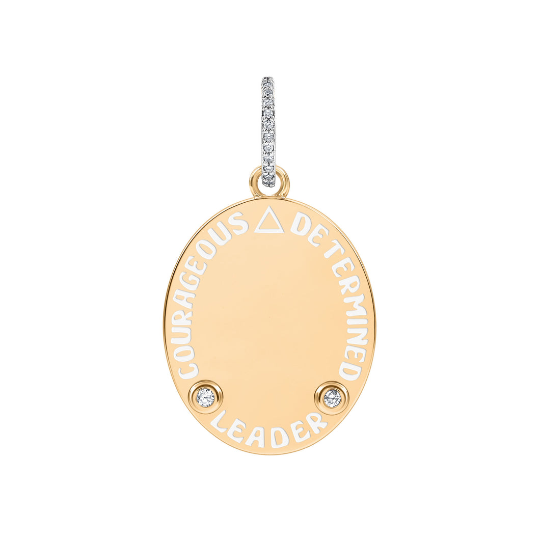 ZODIAC ARIES- LARGE MEDALLION