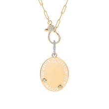 ZODIAC SCORPIO- LARGE MEDALLION