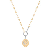 ZODIAC CANCER- LARGE MEDALLION