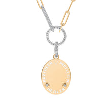 ZODIAC CANCER- LARGE MEDALLION