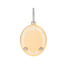 ZODIAC LIBRA- LARGE MEDALLION