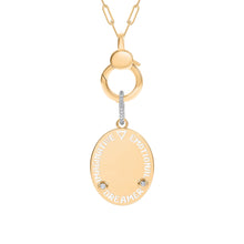 ZODIAC PISCES- LARGE MEDALLION