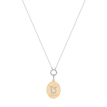 ZODIAC TAURUS- LARGE MEDALLION