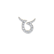 ZODIAC TAURUS-  DIAMOND STUD