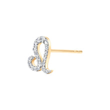 ZODIAC LEO-  DIAMOND STUD