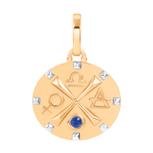 ZODIAC LIBRA- SMALL PENDANT