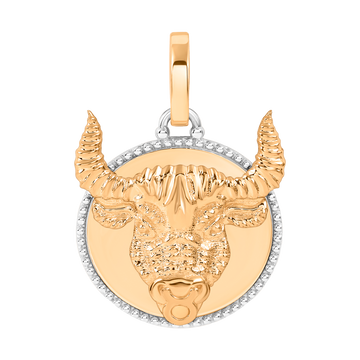 ZODIAC TAURUS- SMALL PENDANT