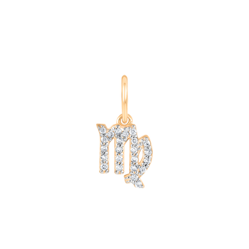 ZODIAC VIRGO- MINI PENDANT