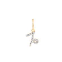 ZODIAC CAPRICORN-  MINI PENDANT