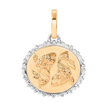 ZODIAC PISCES- SMALL PENDANT