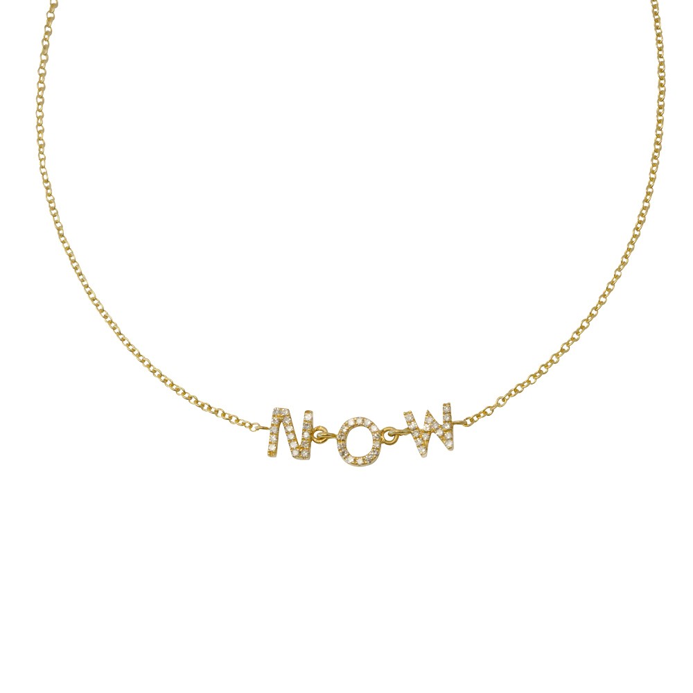 Live in the "Now" Bracelet, inspired by Eckhart Tolle